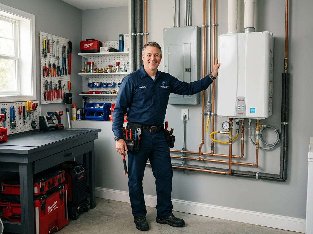 Emergency Plumbing Services in Leroy