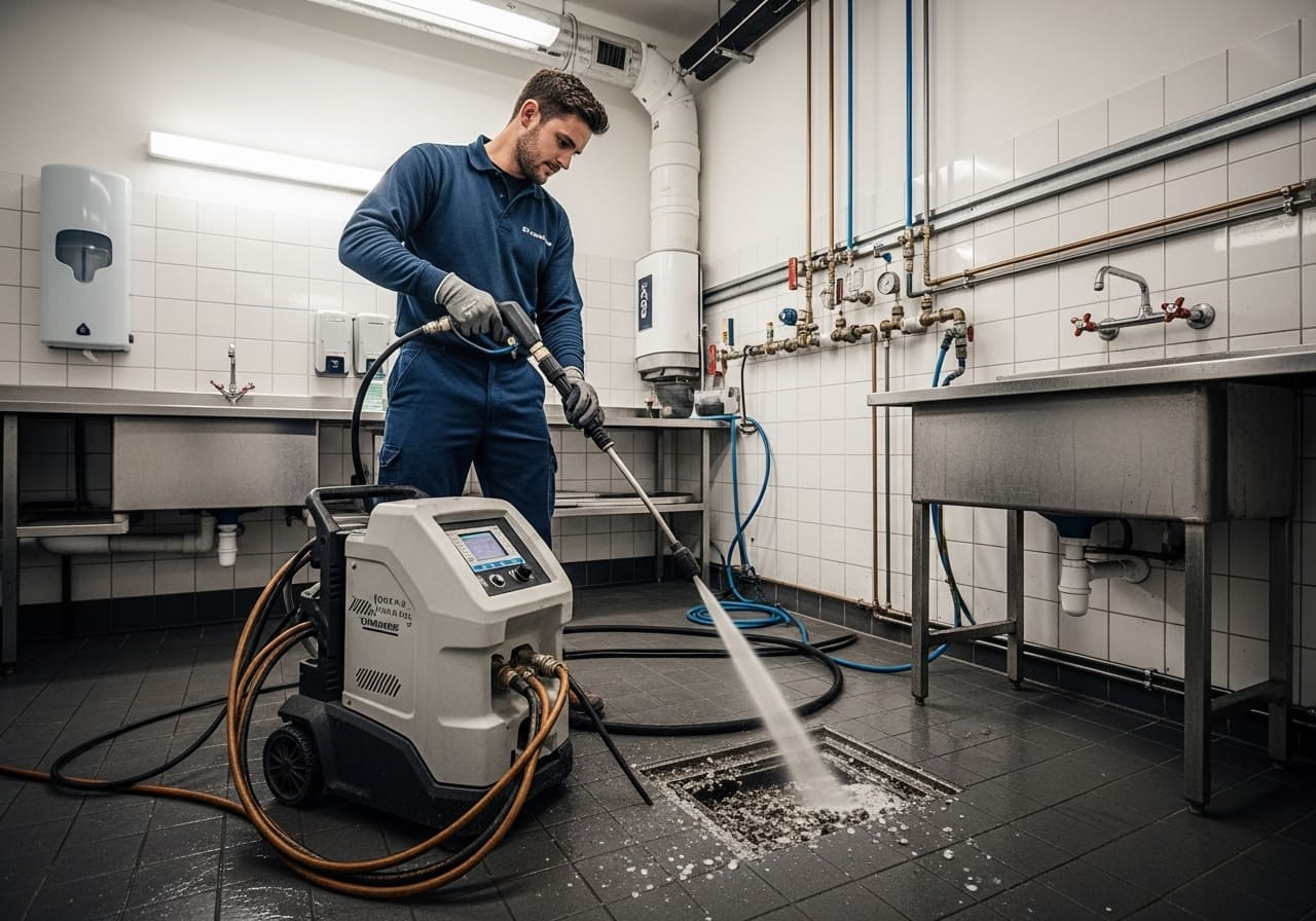 Professional Drain Cleaning in Leroy