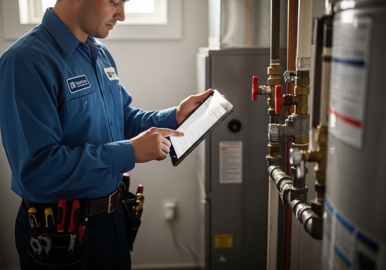 Gas Line Installation & Repair in Leroy