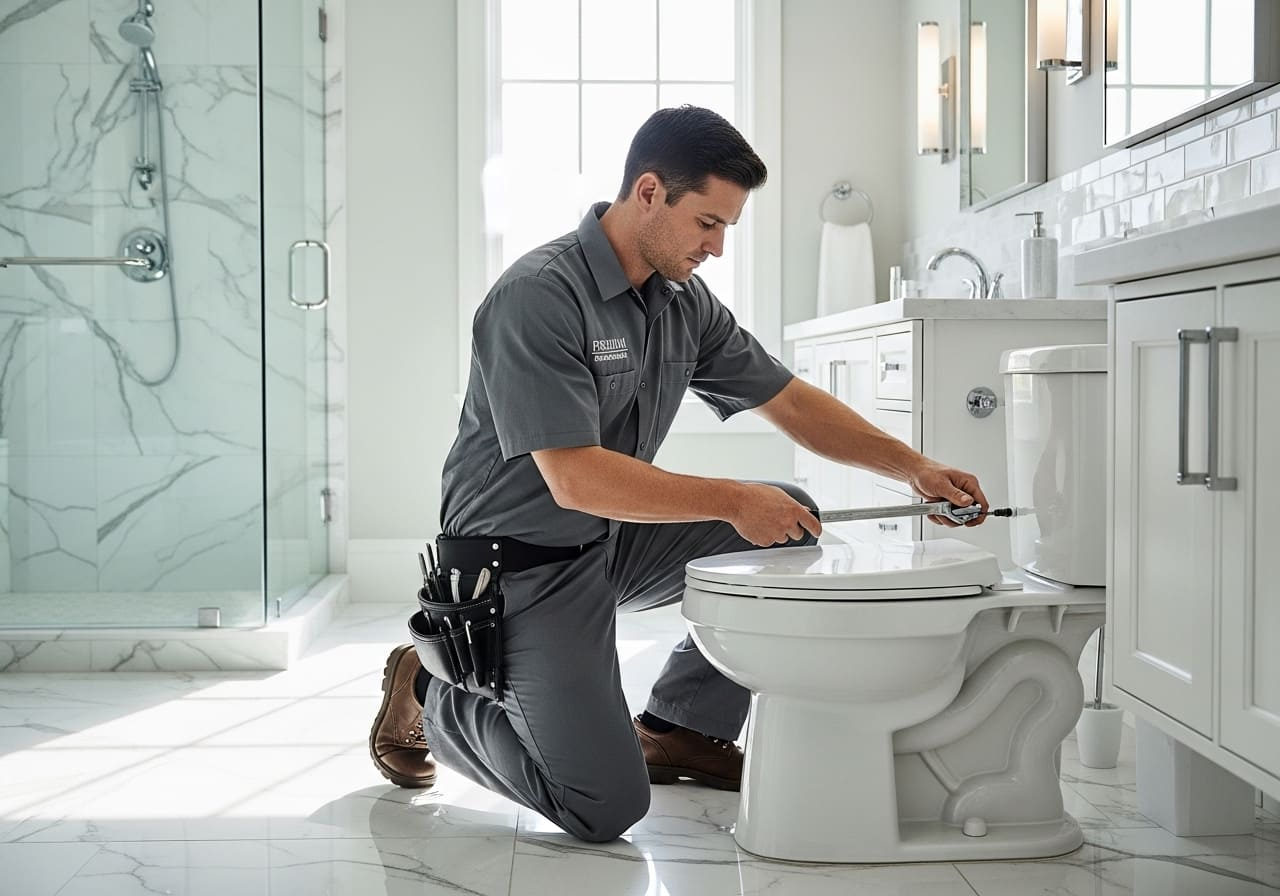 Toilet Repair & Installation in Leroy