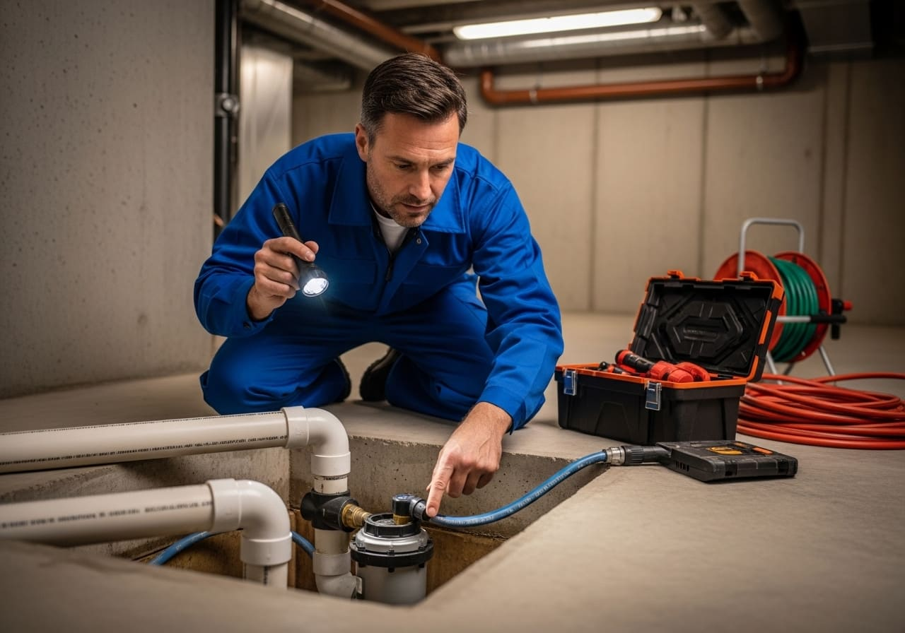 Sump Pump Installation & Repair in Leroy