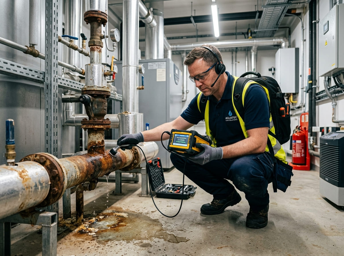 Leak Detection & Repair in Leroy